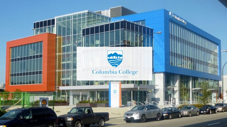 columbia college kanada